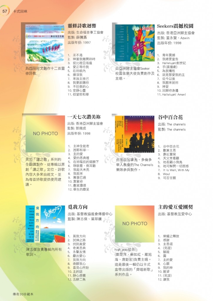 cantohymns 30 yrs p57